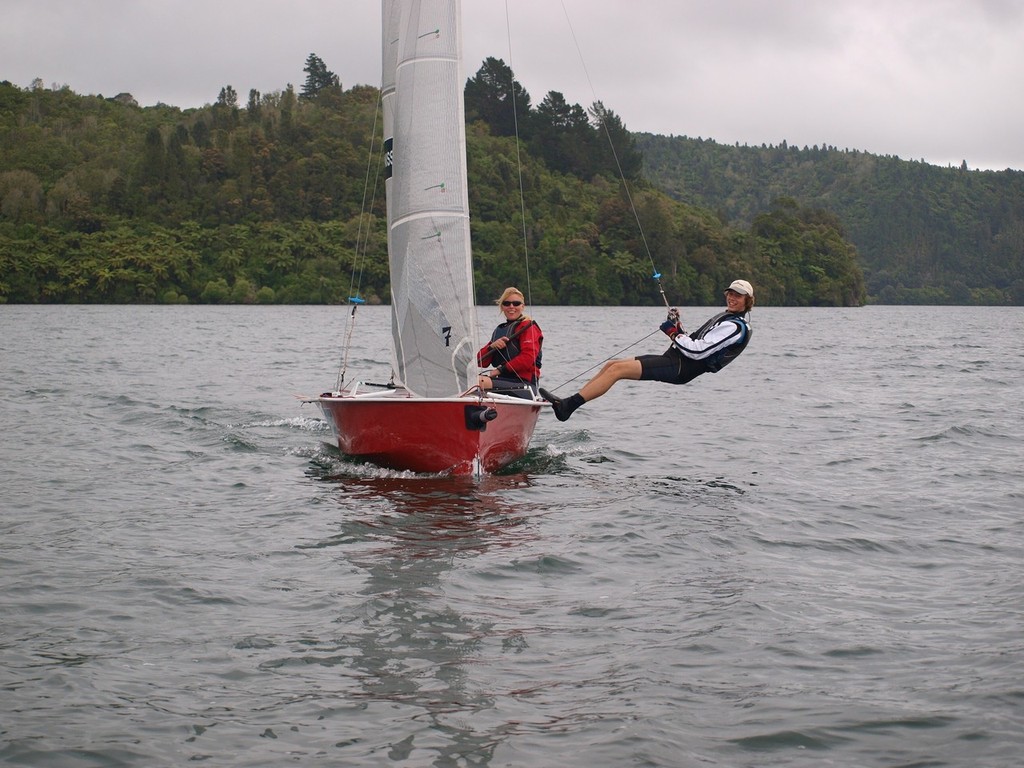 Nadine and Thure showing their mettle on Bay Nissan - Rotoiti Spring Sprints 2010 © Nadine Moeller